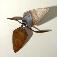 Flapper Welded steel 8” x 7” x 1” 2007 Flapper Welded steel 8” x 7” x 1” 2007