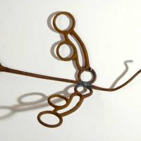 Roamer Welded steel 7” x 12” x 3” 2007 Roamer Welded steel 7” x 12” x 3” 2007