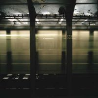 The Yellow Car, 30" x 30", Color photograph, 2000 The Yellow Car, 30" x 30", Color photograph, 2000