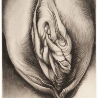 ProjectS_23, charcoal on watercolor paper, 20” x 15”, 2016 ProjectS_23, charcoal on watercolor paper, 20” x 15”, 2016
