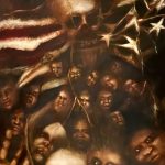 American Dirt, Nevermore, oil on canvas, 36 x 24 inches